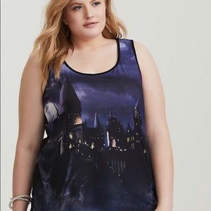Harry Potter Hogwarts Tank Size 2